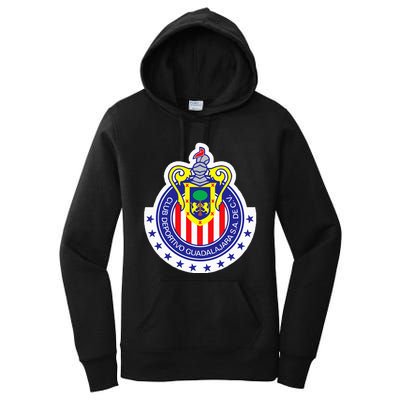 Deportivo Guadalajara Club Supporter Fan Mexico Mexican Women's Pullover Hoodie