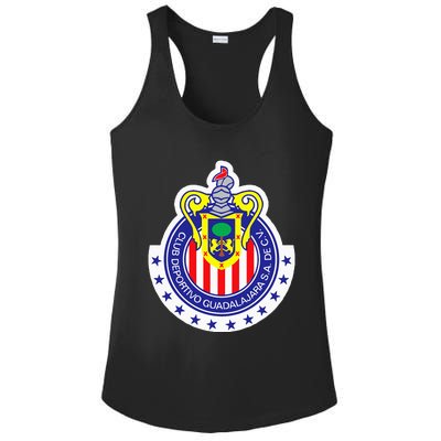 Deportivo Guadalajara Club Supporter Fan Mexico Mexican Ladies PosiCharge Competitor Racerback Tank