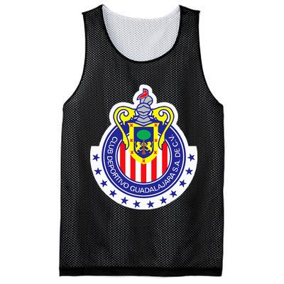 Deportivo Guadalajara Club Supporter Fan Mexico Mexican Mesh Reversible Basketball Jersey Tank