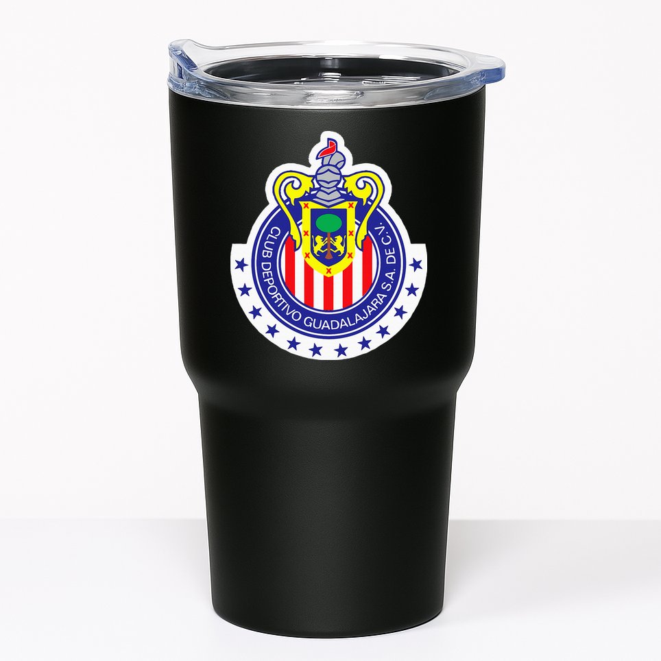 Deportivo Guadalajara Club Supporter Fan Mexico Mexican Tumbler