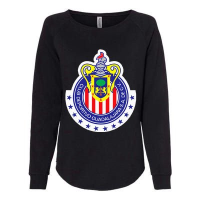 Deportivo Guadalajara Club Supporter Fan Mexico Mexican Womens California Wash Sweatshirt