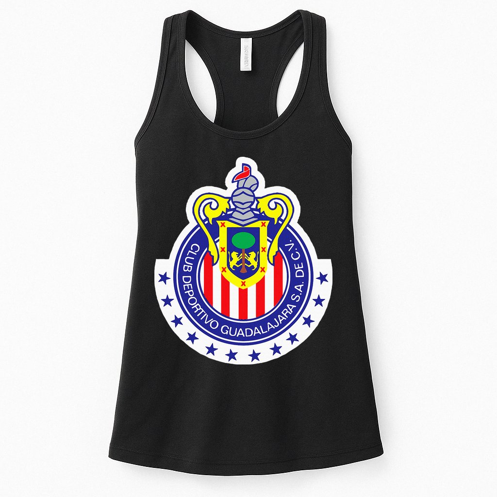 Deportivo Guadalajara Club Supporter Fan Mexico Mexican Womens Tank Top