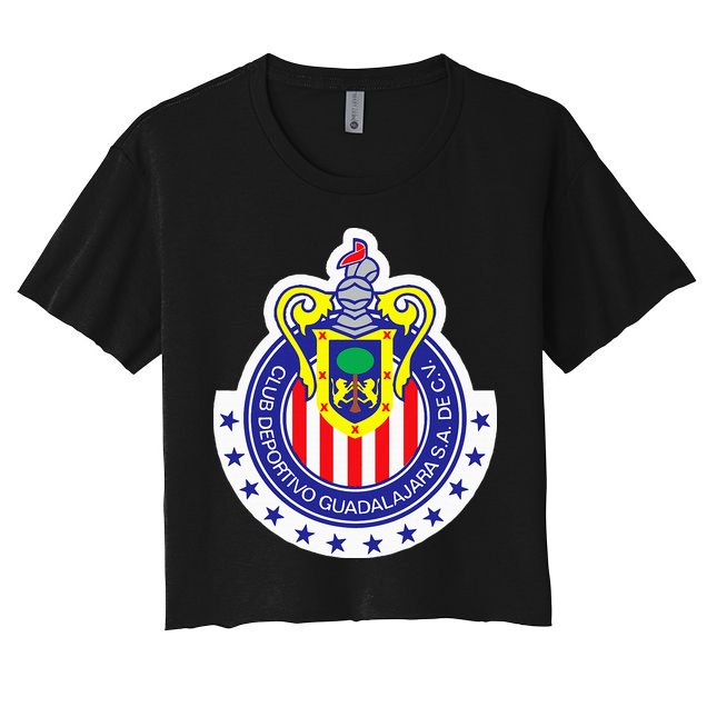 Deportivo Guadalajara Club Supporter Fan Mexico Mexican Crop Top