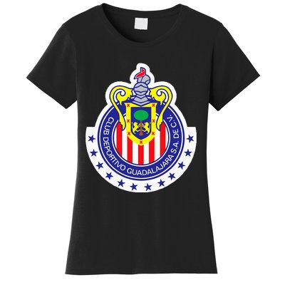 Deportivo Guadalajara Club Supporter Fan Mexico Mexican Women's T-Shirt