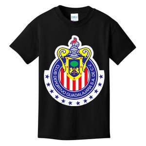 Deportivo Guadalajara Club Supporter Fan Mexico Mexican Kids T-Shirt