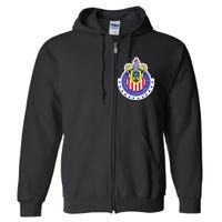 Deportivo Guadalajara Club Supporter Fan Mexico Mexican Full Zip Hoodie