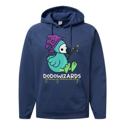 Dodowizard Gaming Community Performance Fleece Hoodie