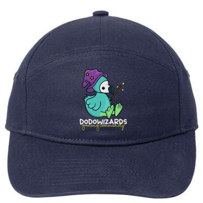 Dodowizard Gaming Community 7-Panel Snapback Hat