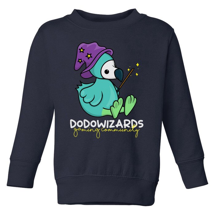 Dodowizard Gaming Community Toddler Sweatshirt