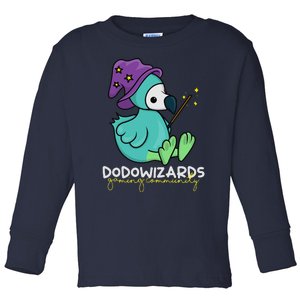 Dodowizard Gaming Community Toddler Long Sleeve Shirt