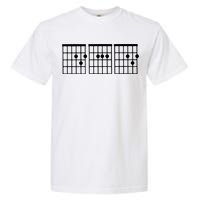 Dad Guitar Chord Garment-Dyed Heavyweight T-Shirt