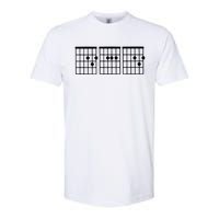 Dad Guitar Chord Softstyle CVC T-Shirt