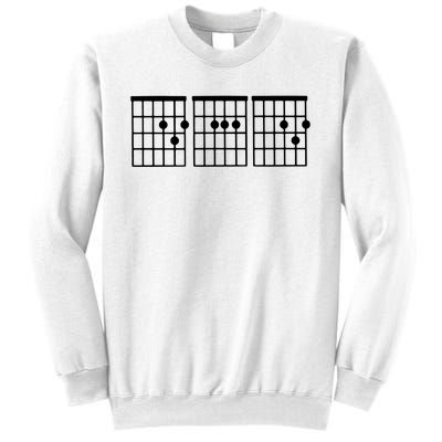 Dad Guitar Chord Sweatshirt