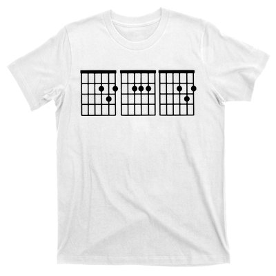 Dad Guitar Chord T-Shirt