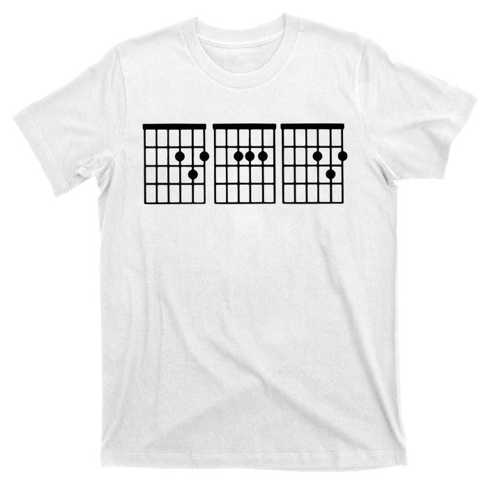 Dad Guitar Chord T-Shirt