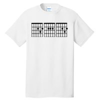 Dad Guitar Chord Tall T-Shirt