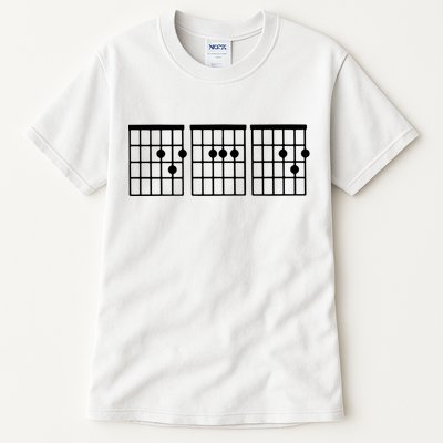 Dad Guitar Chord Tall T-Shirt