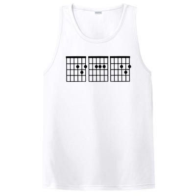 Dad Guitar Chord PosiCharge Competitor Tank