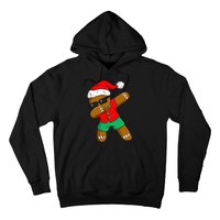 Dabbing Gingerbread Christmas In July Xmas Dab Hoodie