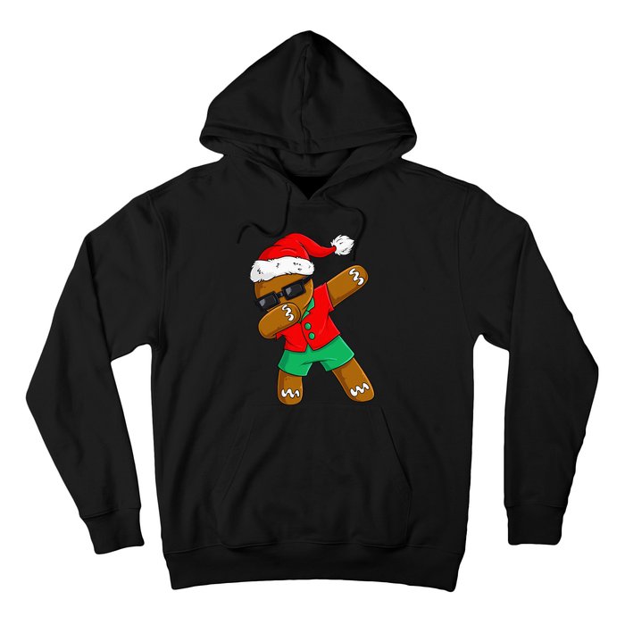 Dabbing Gingerbread Christmas In July Xmas Dab Hoodie