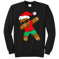 Dabbing Gingerbread Christmas In July Xmas Dab Sweatshirt