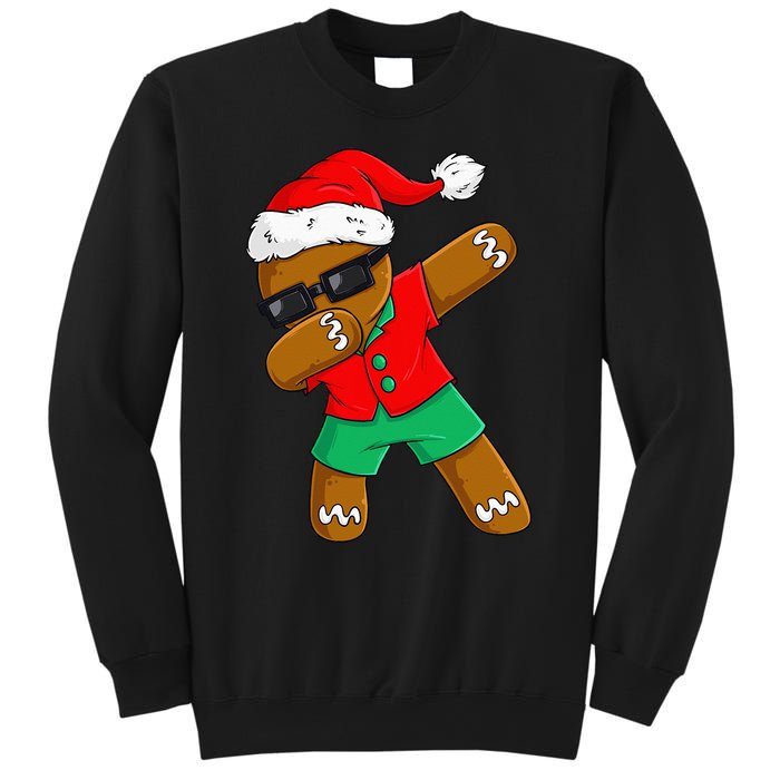 Dabbing Gingerbread Christmas In July Xmas Dab Sweatshirt