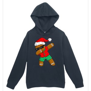 Dabbing Gingerbread Christmas In July Xmas Dab Urban Pullover Hoodie