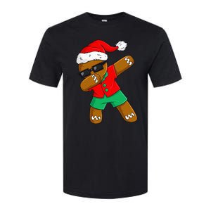 Dabbing Gingerbread Christmas In July Xmas Dab Softstyle CVC T-Shirt