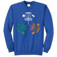 Disc Golf Clover Irish Flag Costume St Patricks Day Meaningful Gift Sweatshirt