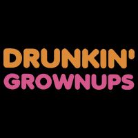 Drunkin Grownups Colors Trending Heart Birthday Daughter Backpack