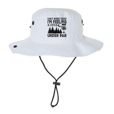 Disc Golf Can't Work Today A Little Under Par For Frisbee Golf Bucket Hat