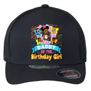 Daddy Gracies Corner Birthday Dolls Cute Party Cute Flexfit Unipanel Trucker Cap