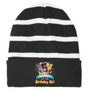 Daddy Gracies Corner Birthday Dolls Cute Party Cute Striped Beanie with Solid Band