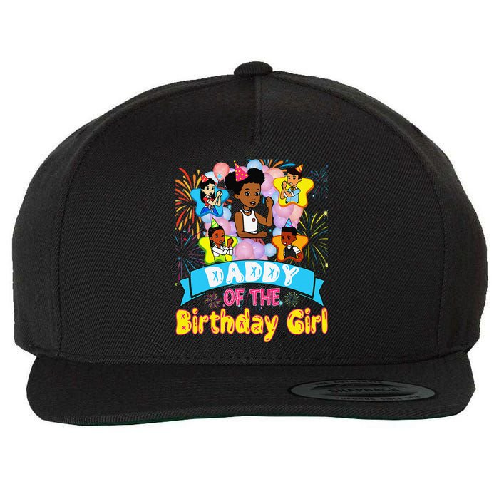 Daddy Gracies Corner Birthday Dolls Cute Party Cute Wool Snapback Cap