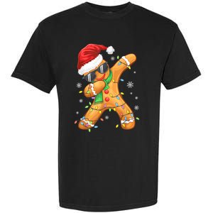 Dabbing Gingerbread Christmas Funny Xmas Dab Garment-Dyed Heavyweight T-Shirt