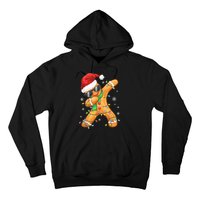 Dabbing Gingerbread Christmas Funny Xmas Dab Hoodie