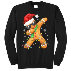 Dabbing Gingerbread Christmas Funny Xmas Dab Sweatshirt