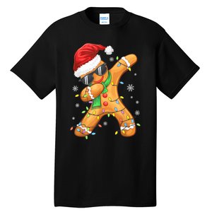 Dabbing Gingerbread Christmas Funny Xmas Dab Tall T-Shirt