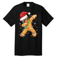 Dabbing Gingerbread Christmas Funny Xmas Dab Tall T-Shirt