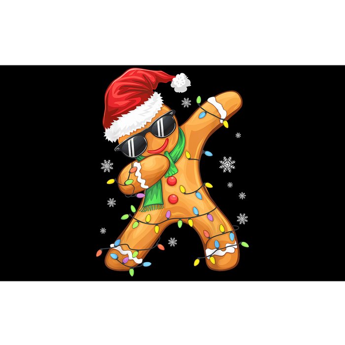 Dabbing Gingerbread Christmas Funny Xmas Dab Bumper Sticker