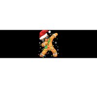 Dabbing Gingerbread Christmas Funny Xmas Dab Bumper Sticker