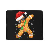 Dabbing Gingerbread Christmas Funny Xmas Dab Mousepad