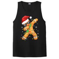 Dabbing Gingerbread Christmas Funny Xmas Dab PosiCharge Competitor Tank