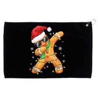 Dabbing Gingerbread Christmas Funny Xmas Dab Grommeted Golf Towel