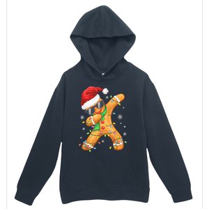 Dabbing Gingerbread Christmas Funny Xmas Dab Urban Pullover Hoodie