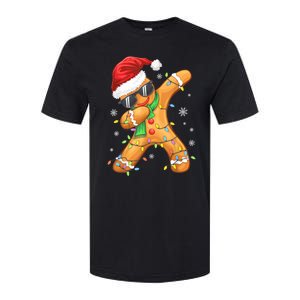 Dabbing Gingerbread Christmas Funny Xmas Dab Softstyle CVC T-Shirt