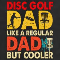 Disc Golf Dad Grandpa Joke For Disc Golf Player Lovers Cool Comfort Performance Bucket Hat