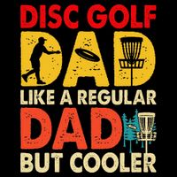 Disc Golf Dad Grandpa Joke For Disc Golf Player Lovers Drawstring Bag