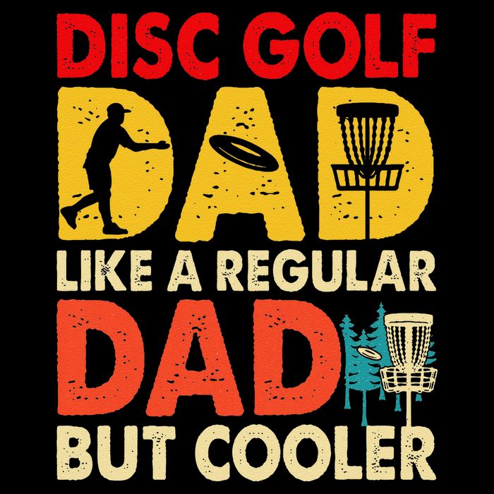 Disc Golf Dad Grandpa Joke For Disc Golf Player Lovers Drawstring Bag
