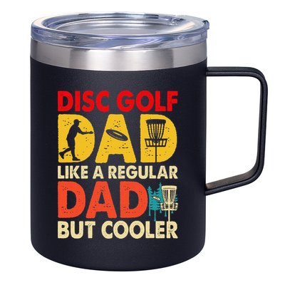 Disc Golf Dad Grandpa Joke For Disc Golf Player Lovers 12oz Stainless Steel Coffee Mug